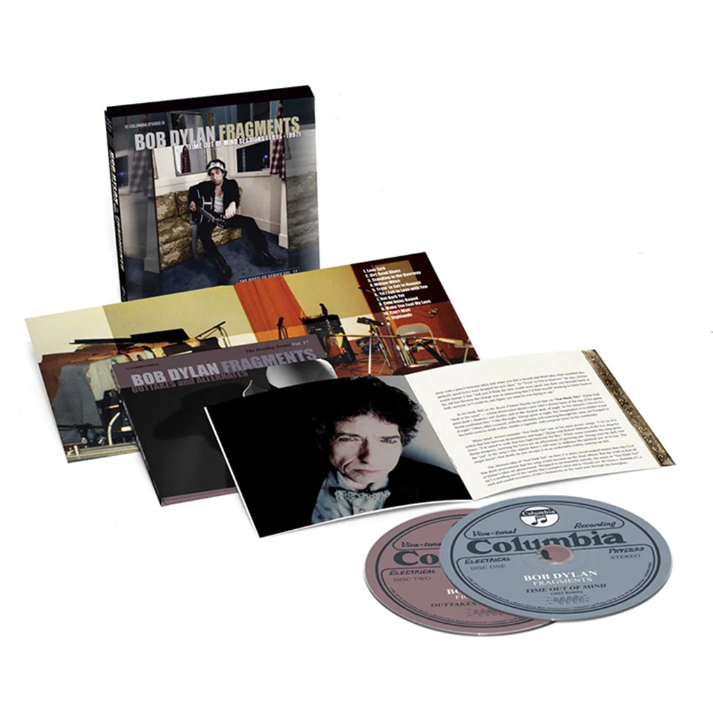 BOB DYLAN - Fragments: Time Out of Mind Sessions (1996-1997) The Bootleg Series Vol.17 - 2CD
