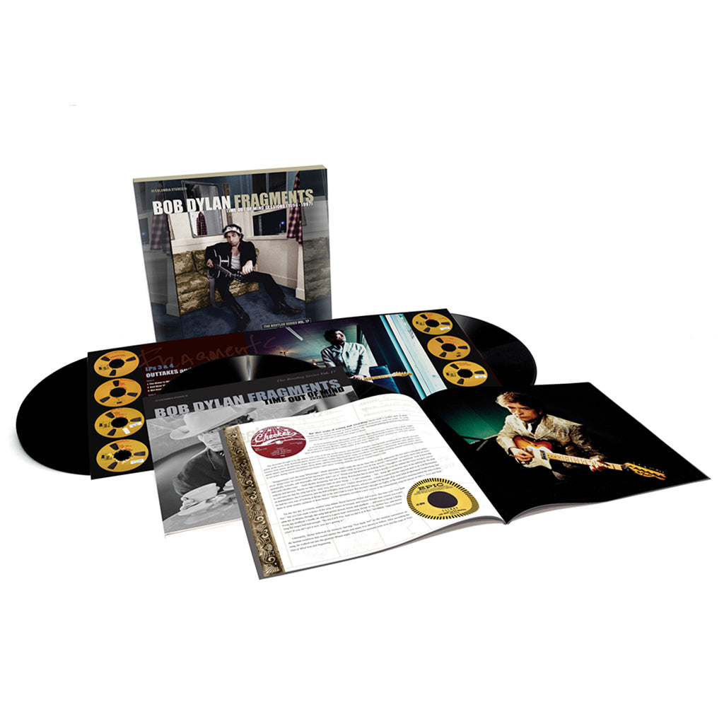 BOB DYLAN - Fragments: Time Out of Mind Sessions (1996-1997) The Bootleg Series Vol.17 - 4LP - Vinyl Box Set