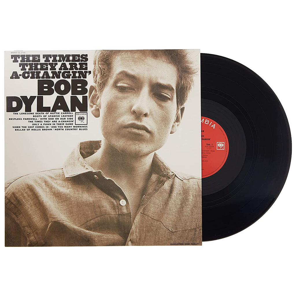 BOB DYLAN - The Times They Are a Changin' - LP - 180g Vinyl [SEP 30]