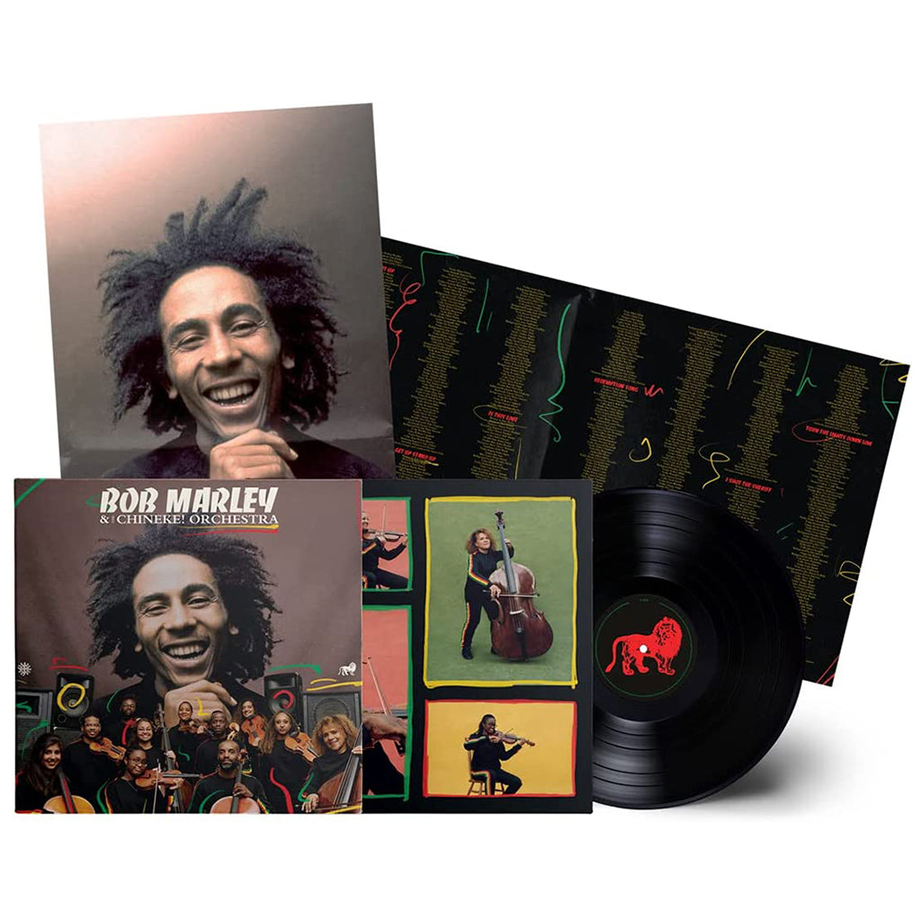 BOB MARLEY & THE WAILERS - Bob Marley & The Chineke! Orchestra - LP - Vinyl