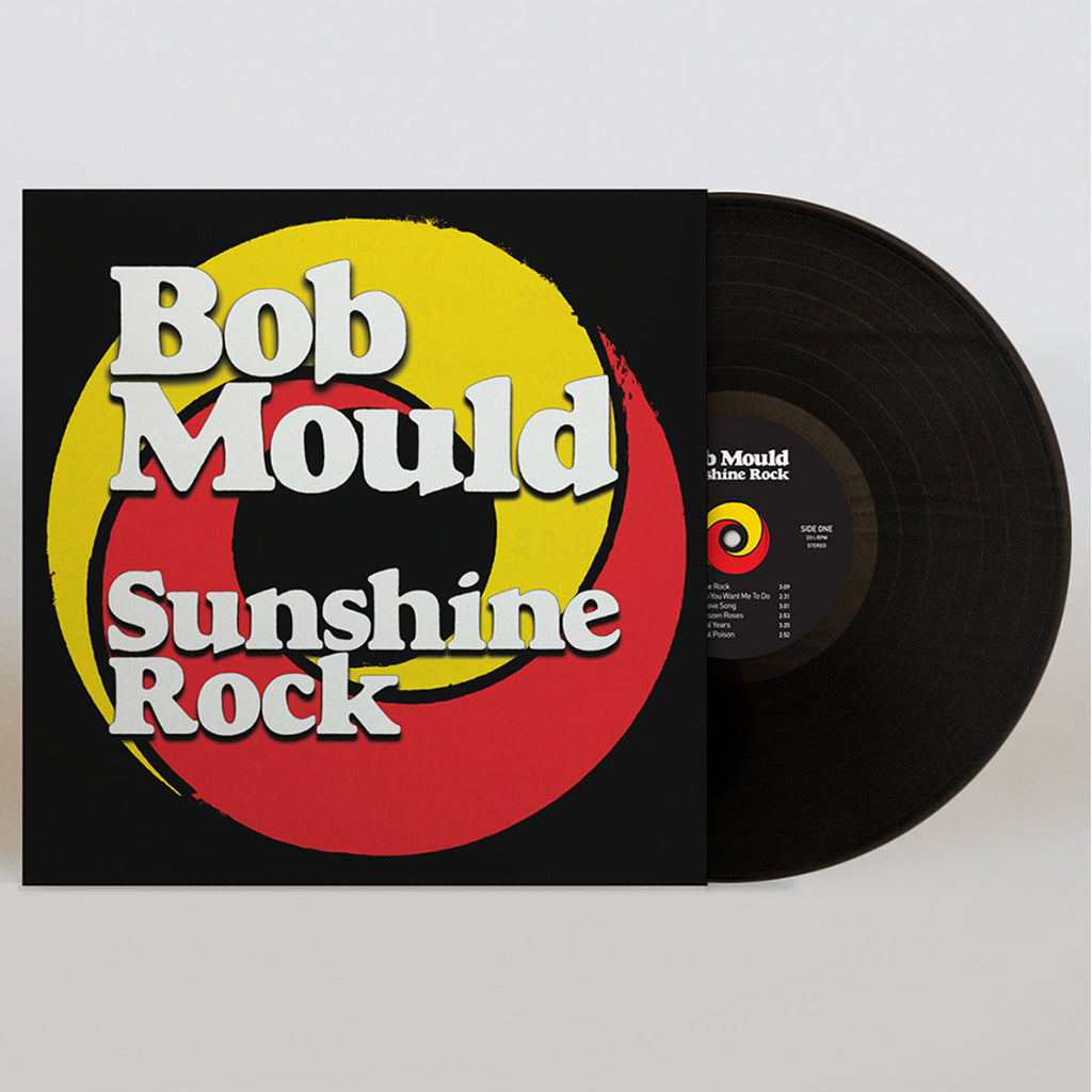 BOB MOULD - Sunshine Rock (Repress) - LP - Vinyl