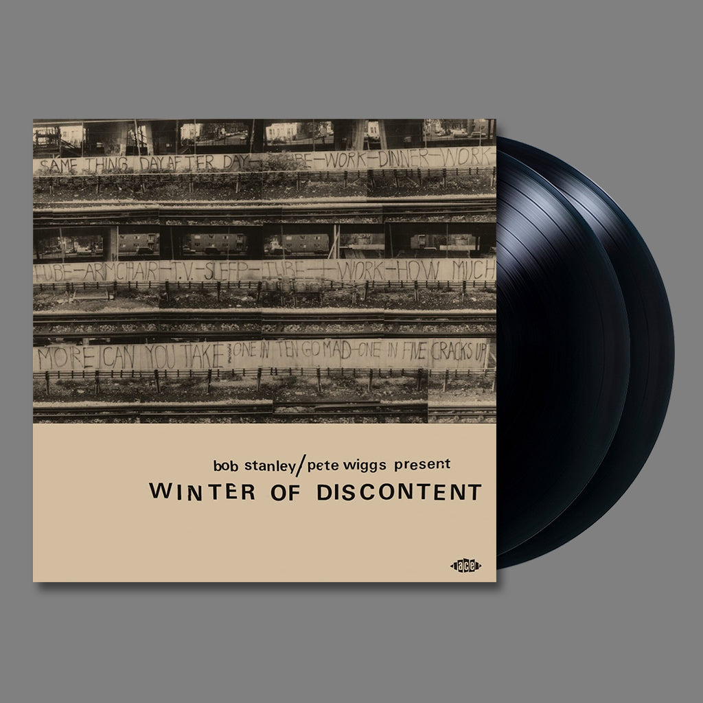 VARIOUS / BOB STANLEY / PETE WIGGS PRESENT - Winter of Discontent - 2LP - Vinyl