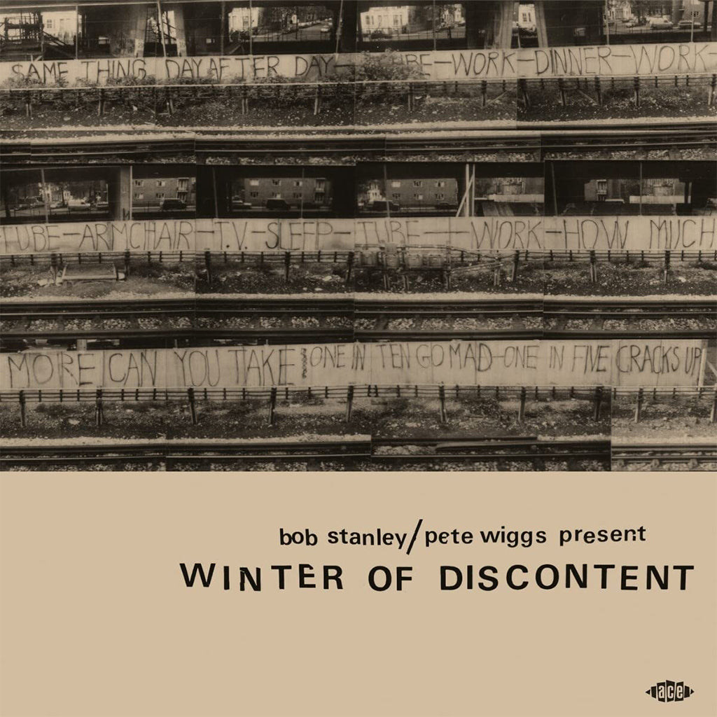 VARIOUS / BOB STANLEY / PETE WIGGS PRESENT - Winter of Discontent - 2LP - Vinyl