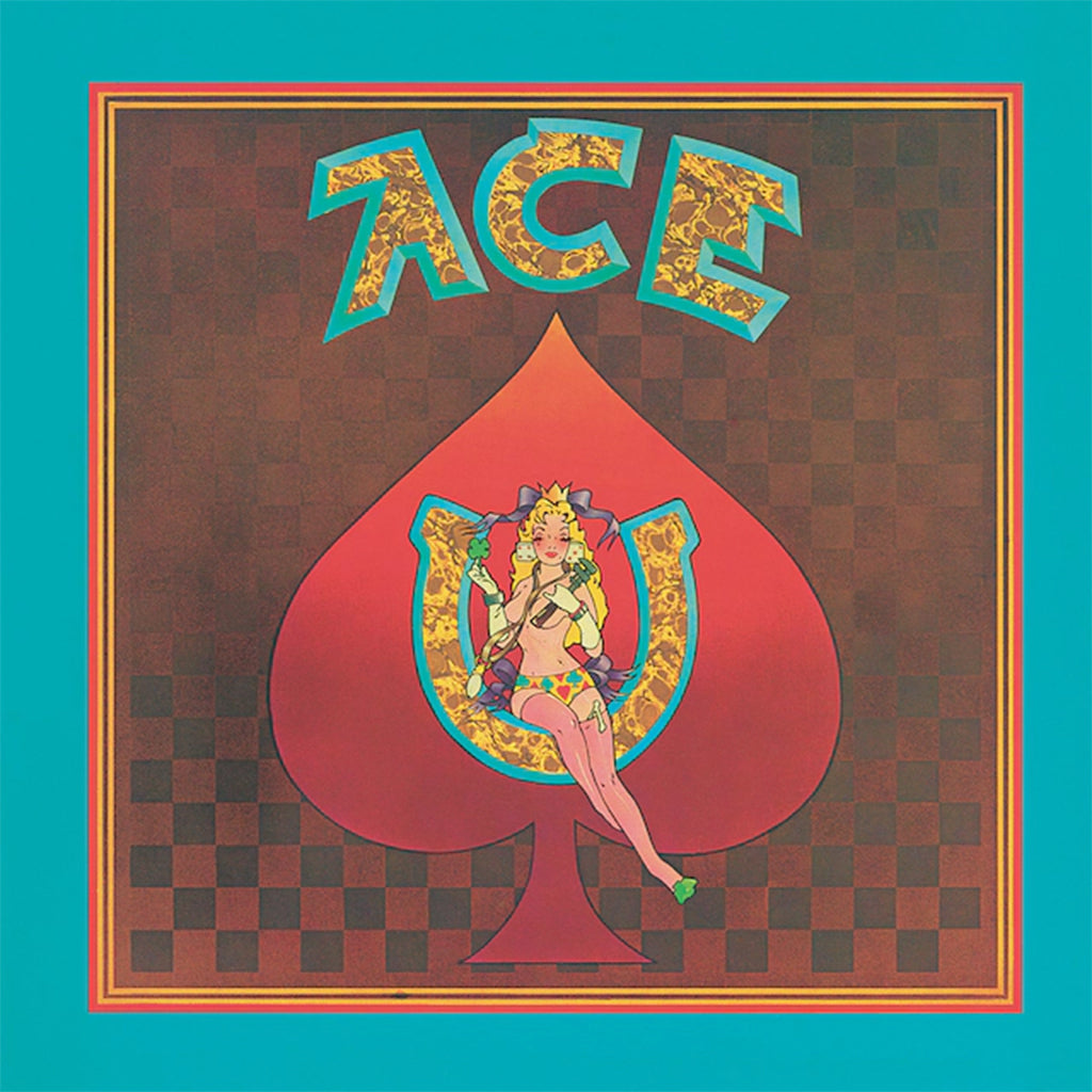 BOB WEIR - Ace - 50th Anniversary Remaster (S.Y.E.O.R. 2023 Reissue) - LP - Red Vinyl