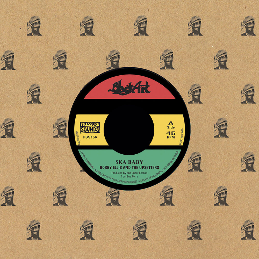 BOBBY ELLIS - Ska Baby - 7" - Vinyl