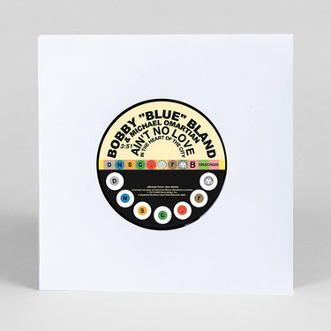 THE HESITATIONS / BOBBY “BLUE” BLAND & MICHAEL OMARTIAN - Soul Superman / Ain’t No Love In The Heart Of The City - 7" - Vinyl