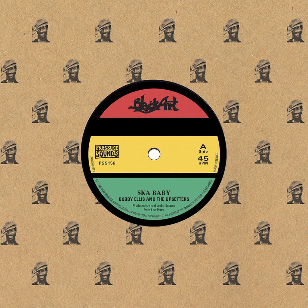 BOBBY ELLIS - Ska Baby - 7" - Vinyl