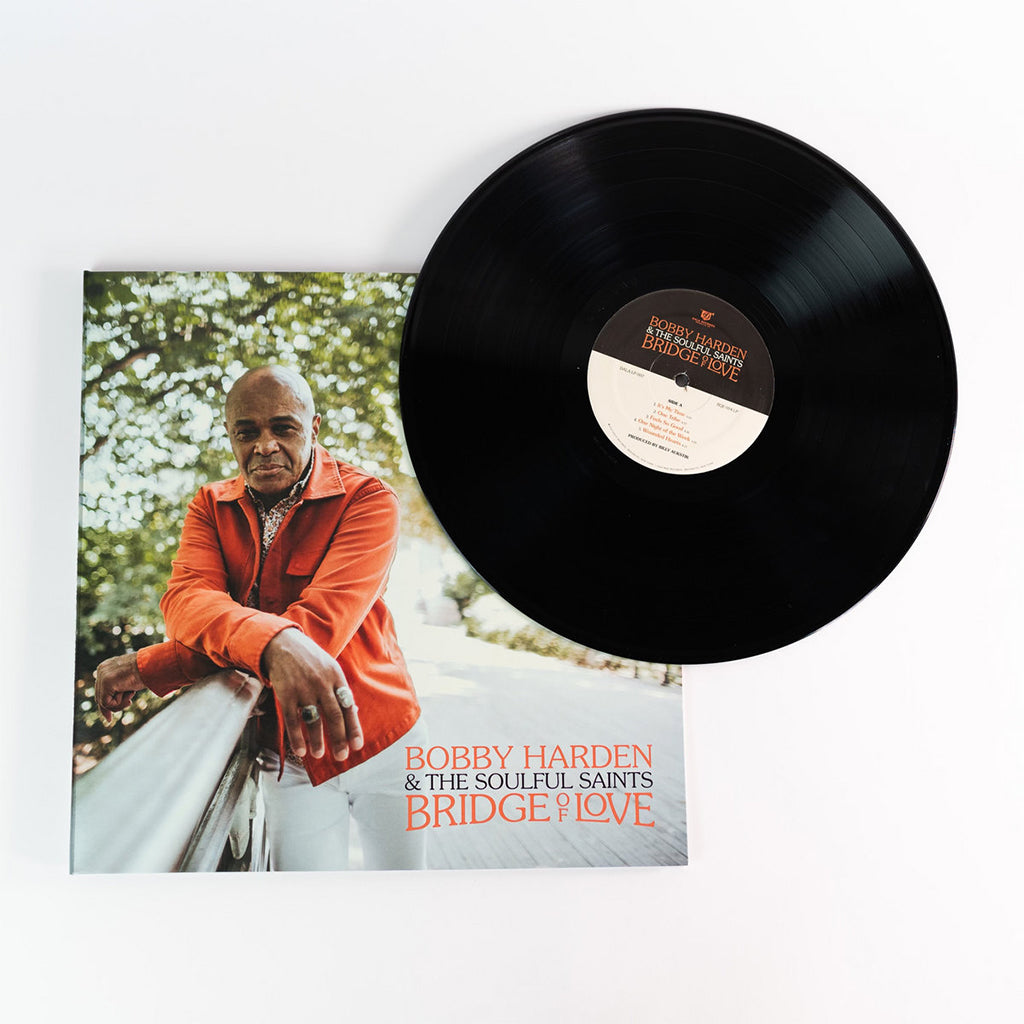 BOBBY HARDEN & THE SOULFUL SAINTS - Bridge of Love - LP - Black Vinyl