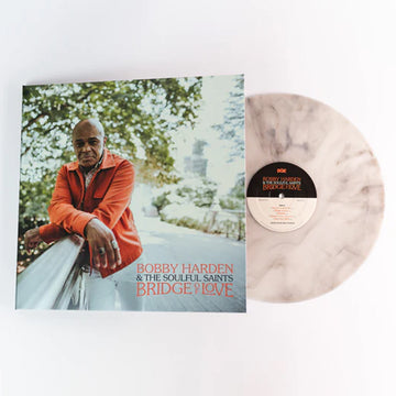 BOBBY HARDEN & THE SOULFUL SAINTS - Bridge Of Love - LP - Hazy Black Swirl Vinyl