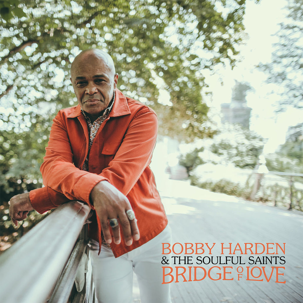 BOBBY HARDEN & THE SOULFUL SAINTS - Bridge Of Love - LP - Hazy Black Swirl Vinyl