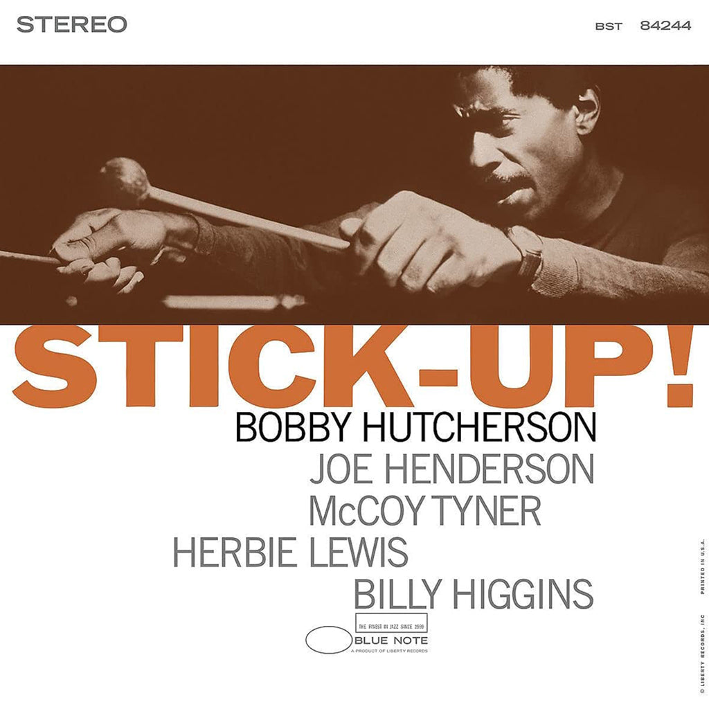 BOBBY HUTCHERSON - Stick Up! (Blue Note Tone Poet Series) - LP - 180g Vinyl