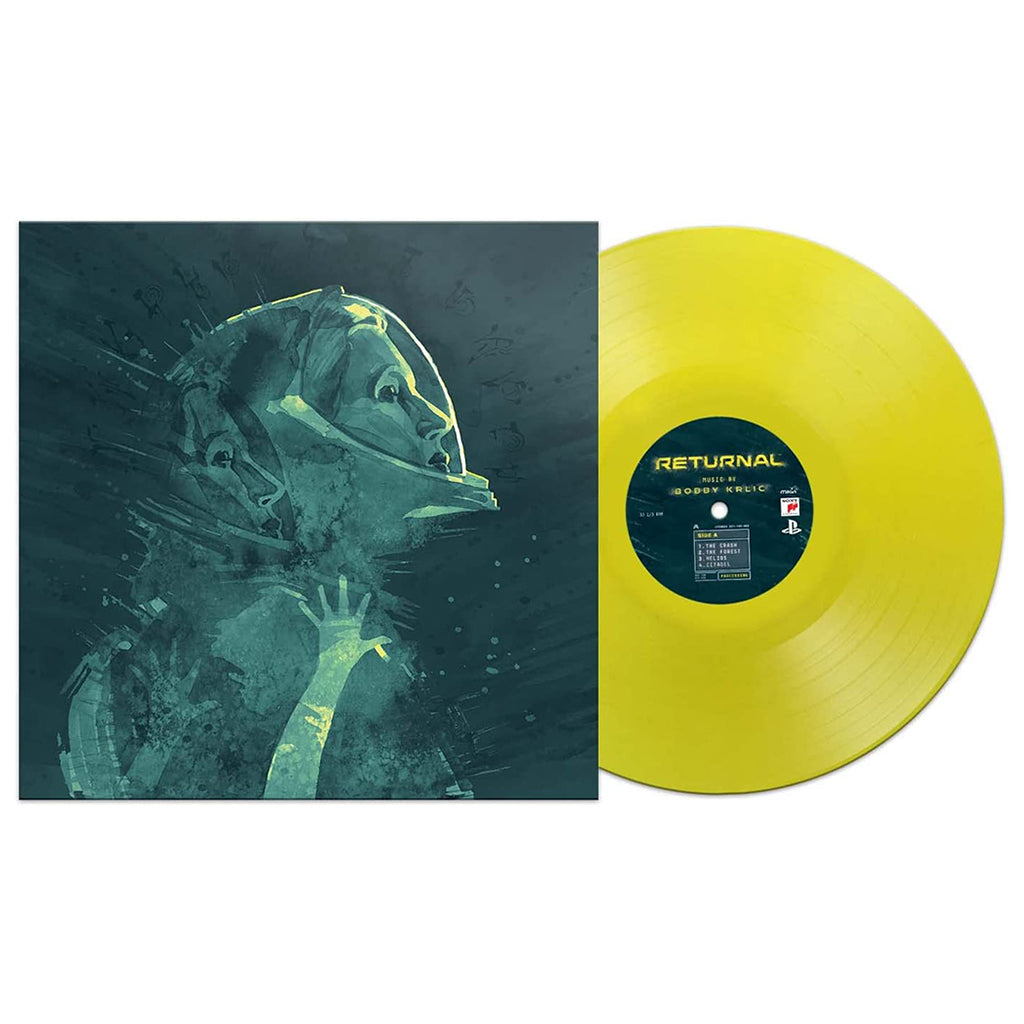 BOBBY KRLIC - Returnal (OST) - LP - Yellow Vinyl