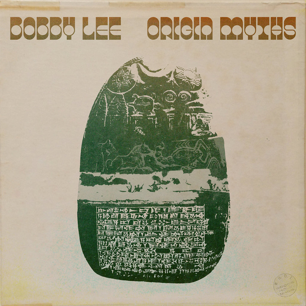 BOBBY LEE - Origin Myths - LP - Natural Colour Vinyl [APR 14]