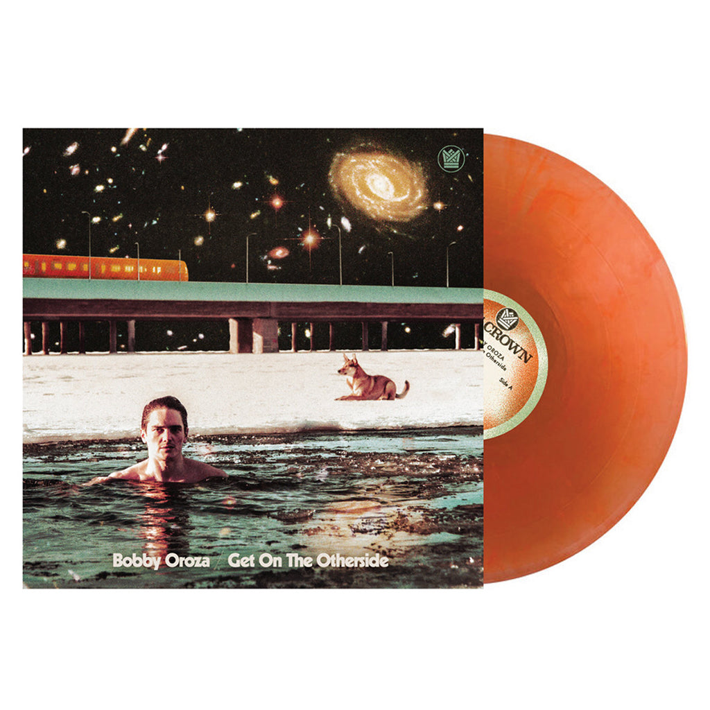 BOBBY OROZA - Get On The Otherside - LP - Orange Vinyl