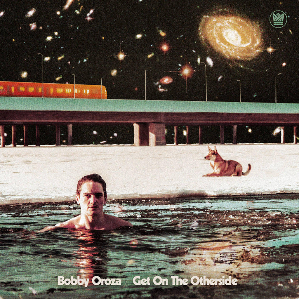 BOBBY OROZA - Get On The Otherside - LP - Orange Vinyl