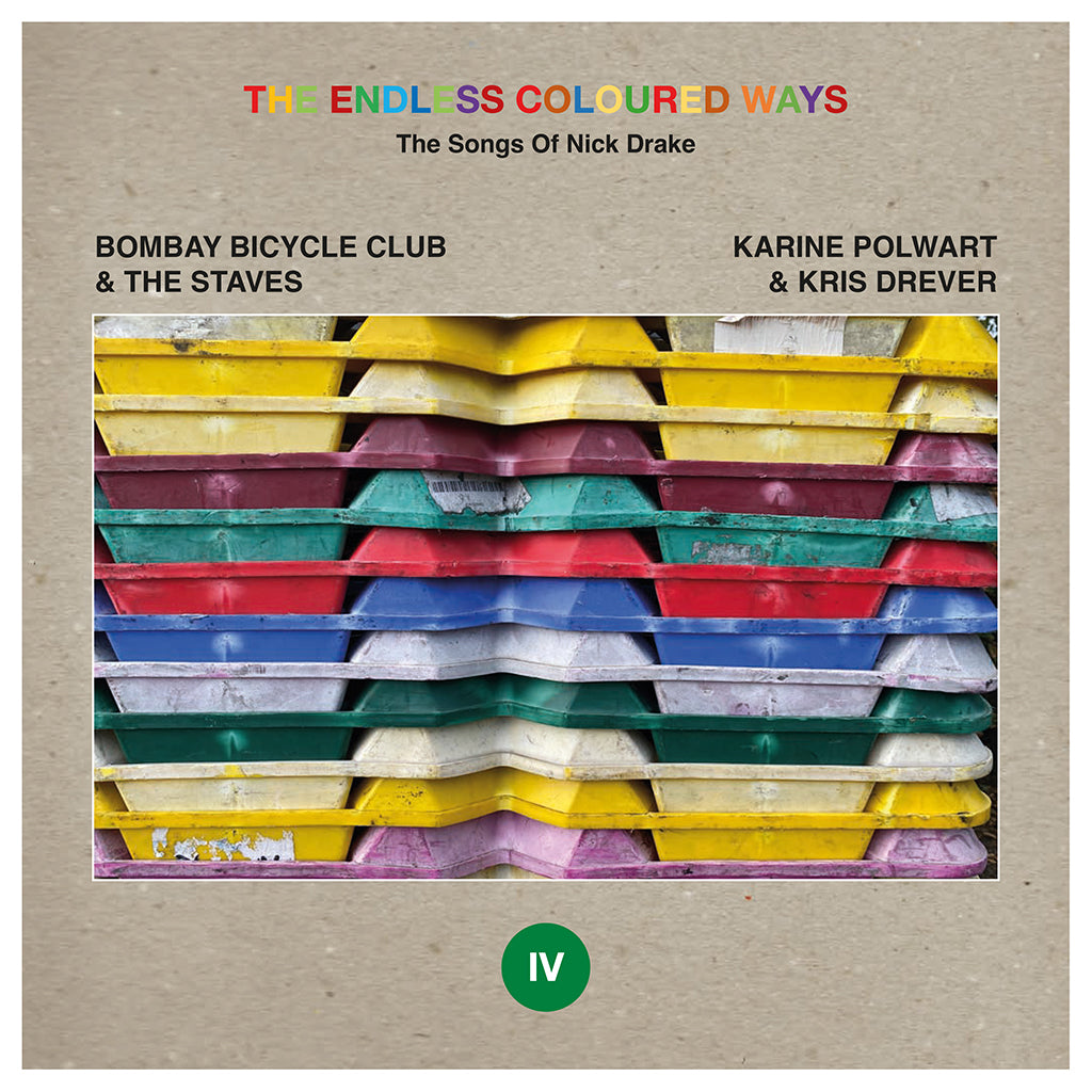 BOMBAY BICYCLE CLUB & THE STAVES / KARINE POLWART & KRIS DREVER - The Endless Coloured Ways: The Songs of Nick Drake ( IV ) - 7" Vinyl