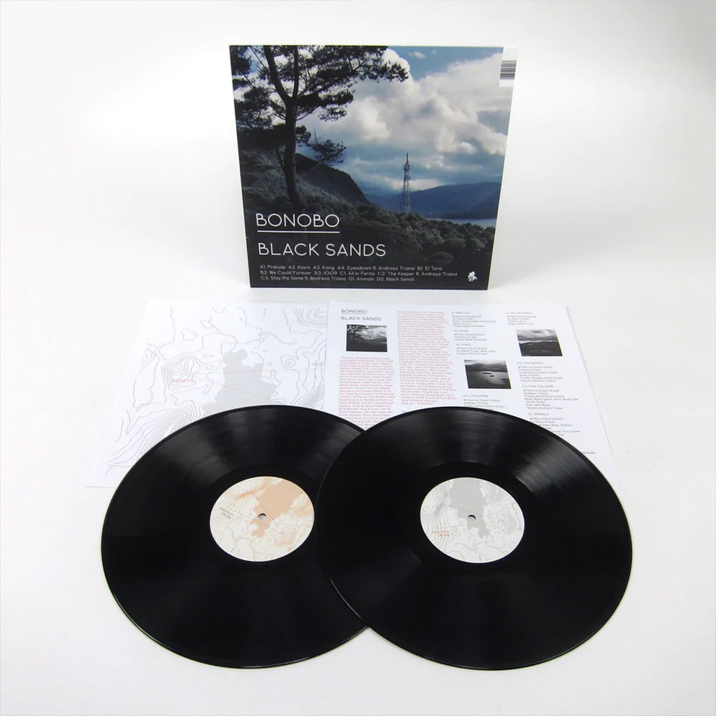 BONOBO - Black Sands - 2LP - Vinyl
