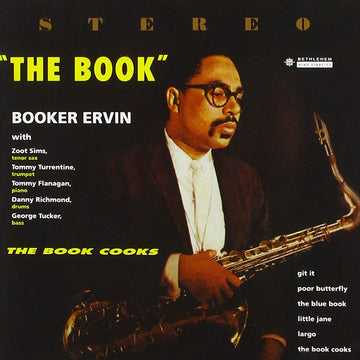 BOOKER ERVIN - The Book Cooks - LP - 180g Vinyl