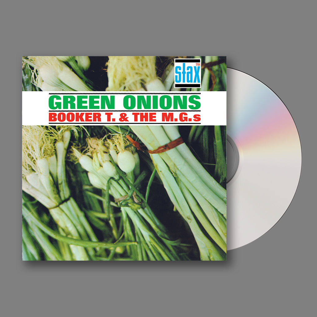 BOOKER T. & THE M.G.S - Green Onions - 60th Anniversary Reissue - Softpak CD