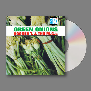 BOOKER T. & THE M.G.S - Green Onions - 60th Anniversary Reissue - Softpak CD