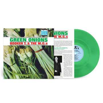 BOOKER T. & THE M.G.S - Green Onions - 60th Anniversary Reissue - Translucent Green Vinyl