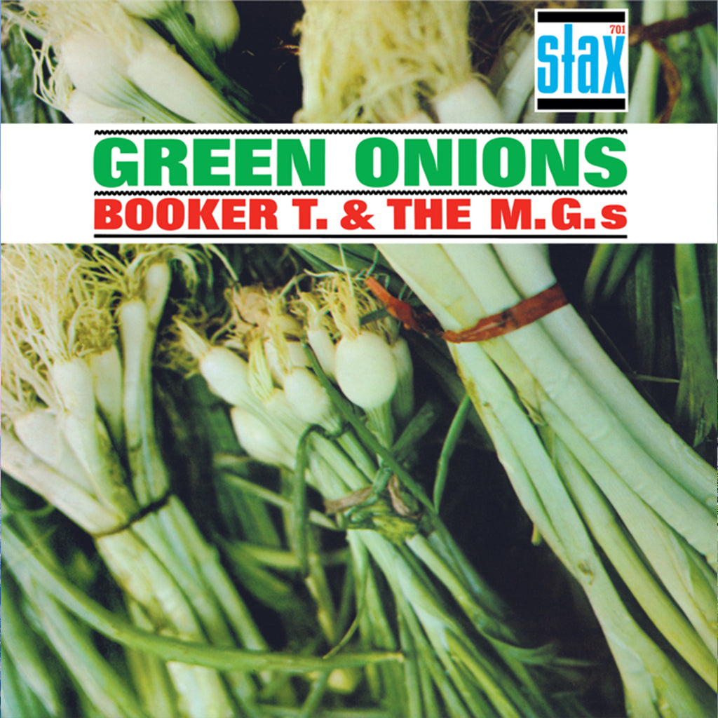 BOOKER T. & THE M.G.S - Green Onions - 60th Anniversary Reissue - Translucent Green Vinyl