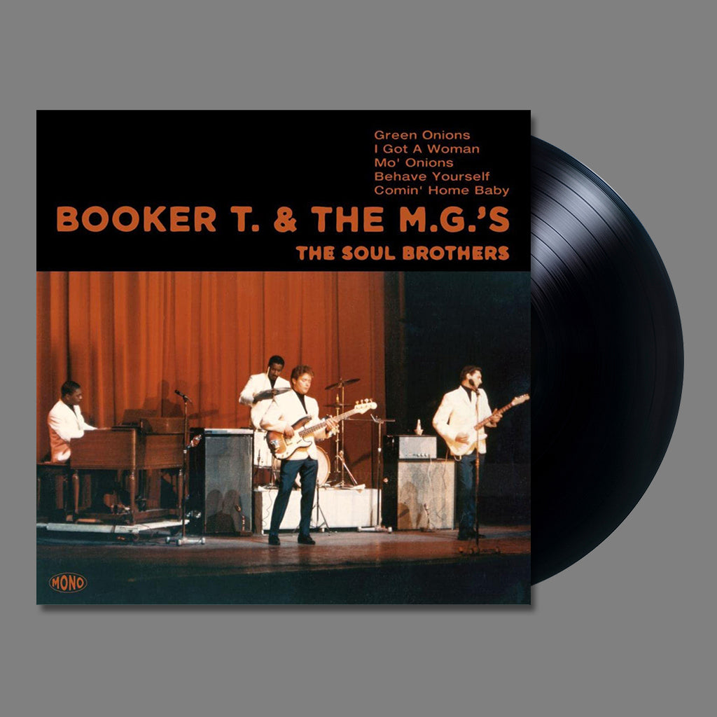 BOOKER T & THE MG'S - The Soul Brothers (2023 Reissue) - LP - Vinyl