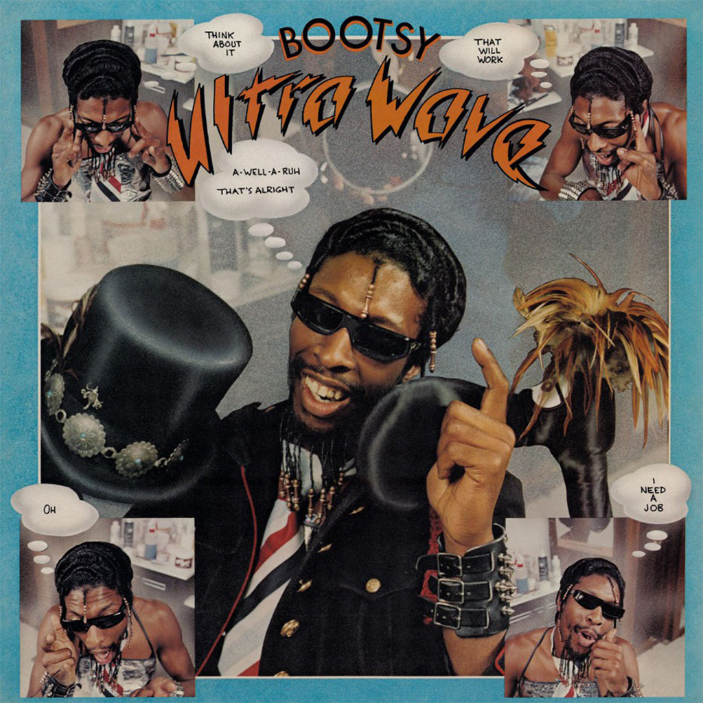 BOOTSY COLLINS - Ultra Wave (2023 Reissue) - LP - 180g Turquoise Vinyl