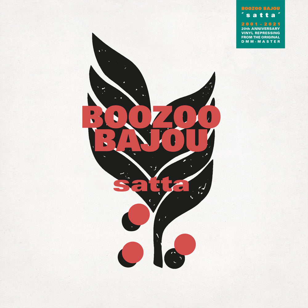 BOOZOO BAJOU - Satta (20th Anniv. Ed.) - 2LP - 180g Vinyl