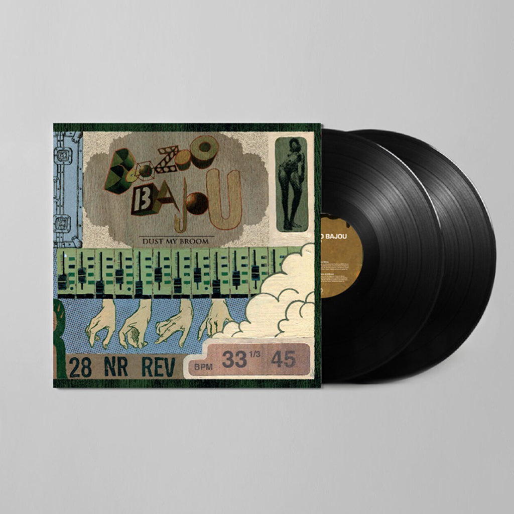 BOOZOO BAJOU - Dust My Broom (2022 Reissue) - 2LP - 180g Vinyl