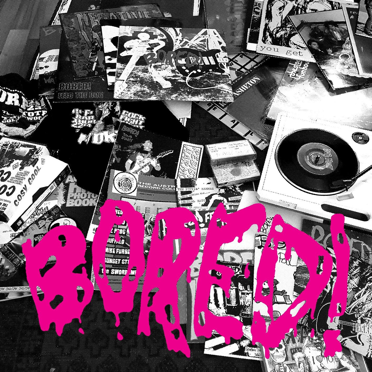 BORED! - Back For More - LP - Neon Magenta Vinyl [RSD2021-JUL 17]