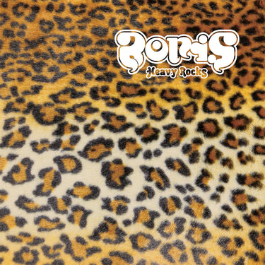 BORIS - Heavy Rocks - LP - Gold Vinyl