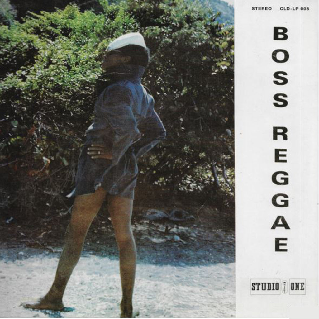 VARIOUS - Boss Reggae (2023 Studio One Reissue) - LP - Vinyl