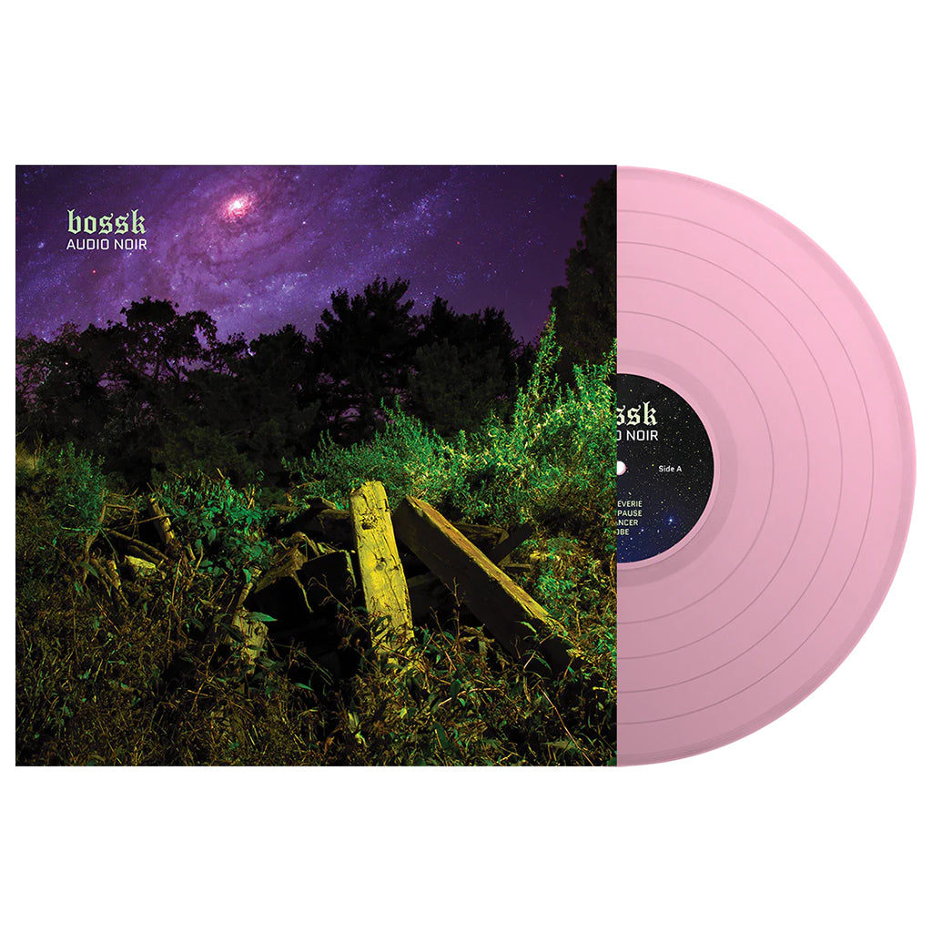 BOSSK - Audio Noir - LP - Pink Vinyl