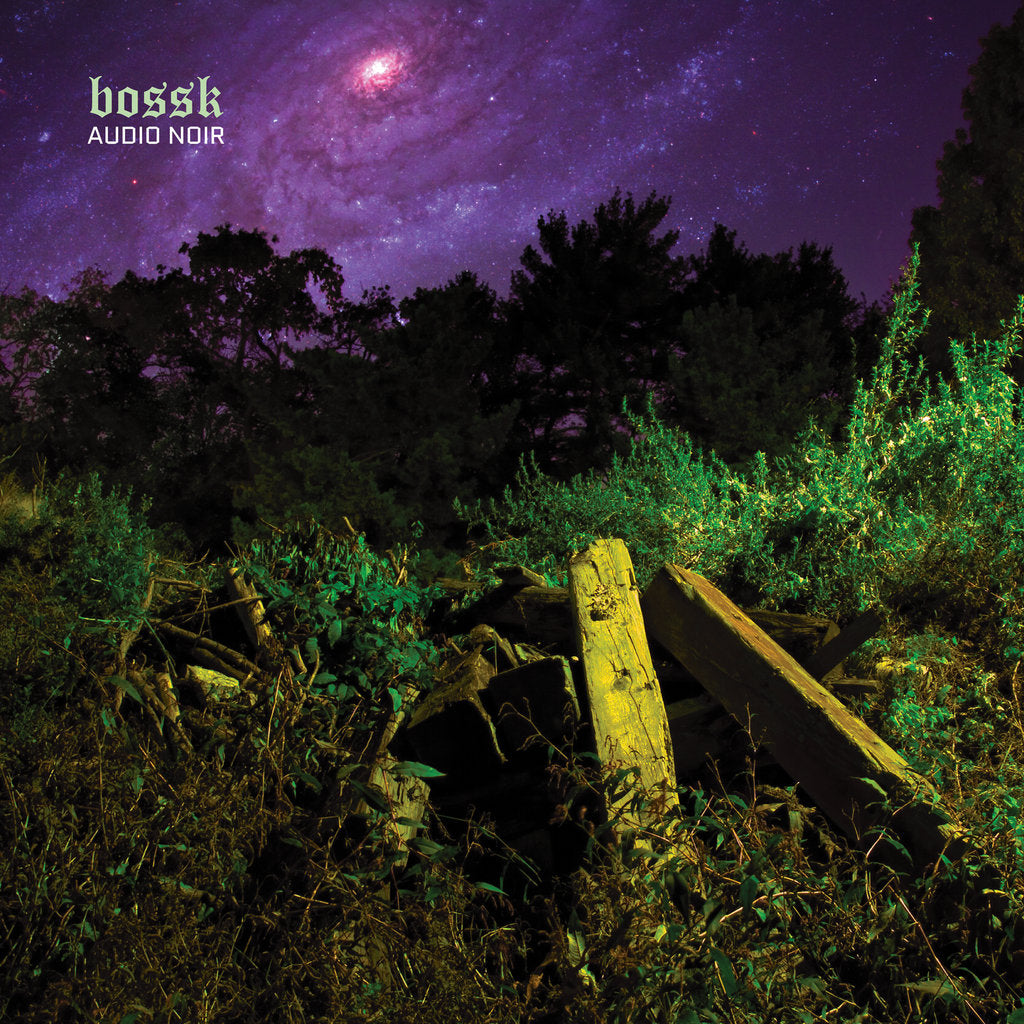 BOSSK - Audio Noir - LP - Pink Vinyl