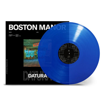 BOSTON MANOR - Datura - LP - Transparent Blue Vinyl