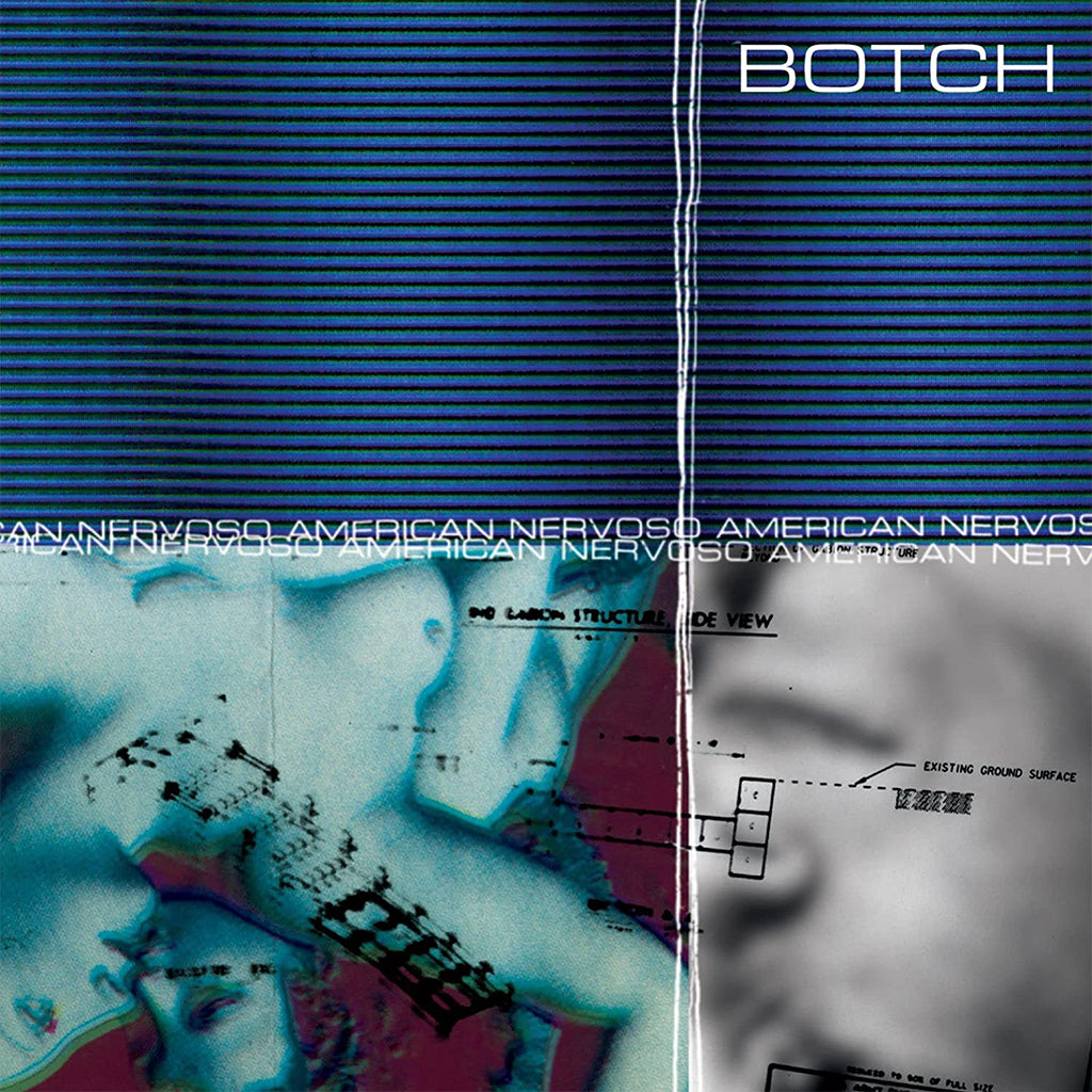 BOTCH - American Nervoso (25th Anniversary Re-Issue) - LP - Transparent Purple Vinyl