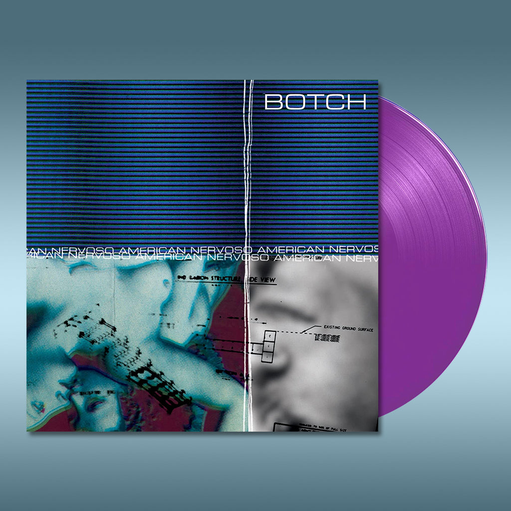 BOTCH - American Nervoso (25th Anniversary Re-Issue) - LP - Transparen ...