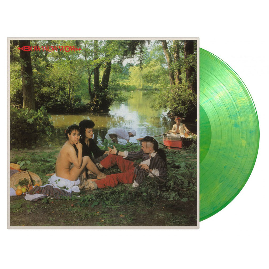 BOW WOW WOW - See Jungle! See Jungle! Go Join Your Gang Yeah! City All Over! Go Ape Crazy! - LP - 180g Green / Yellow Marbled Vinyl