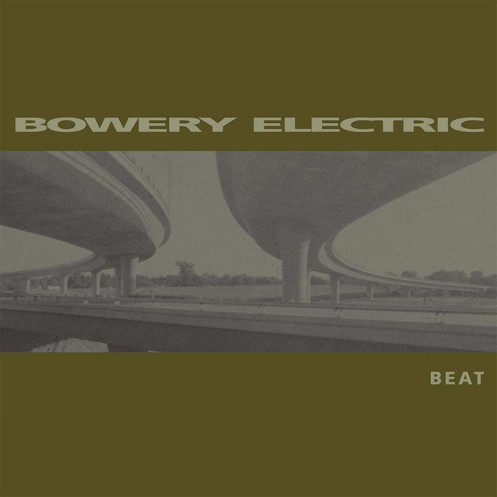 BOWERY ELECTRIC - Beat (Kranky Reissue) - 2LP - Vinyl