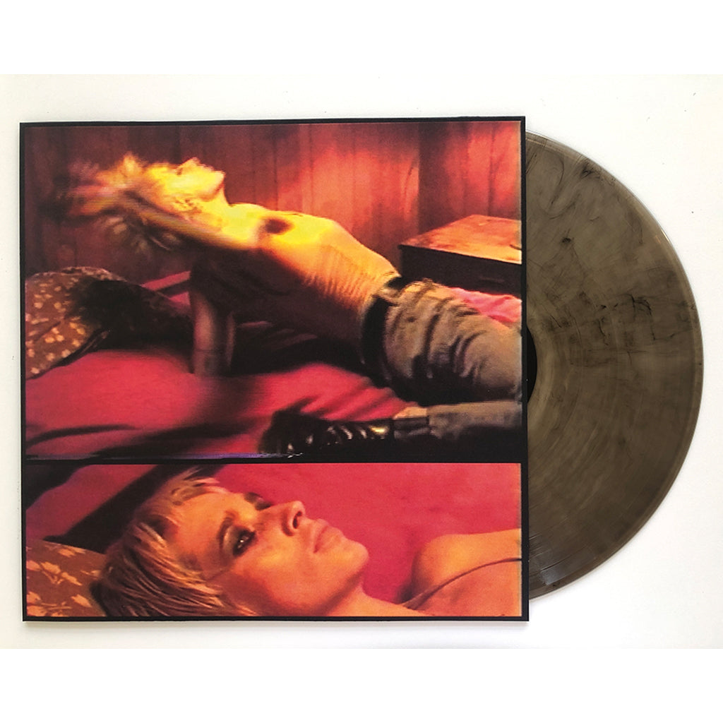 BOY HARSHER - Careful (2022 Repress) - LP - Clear / Black Smoke Vinyl