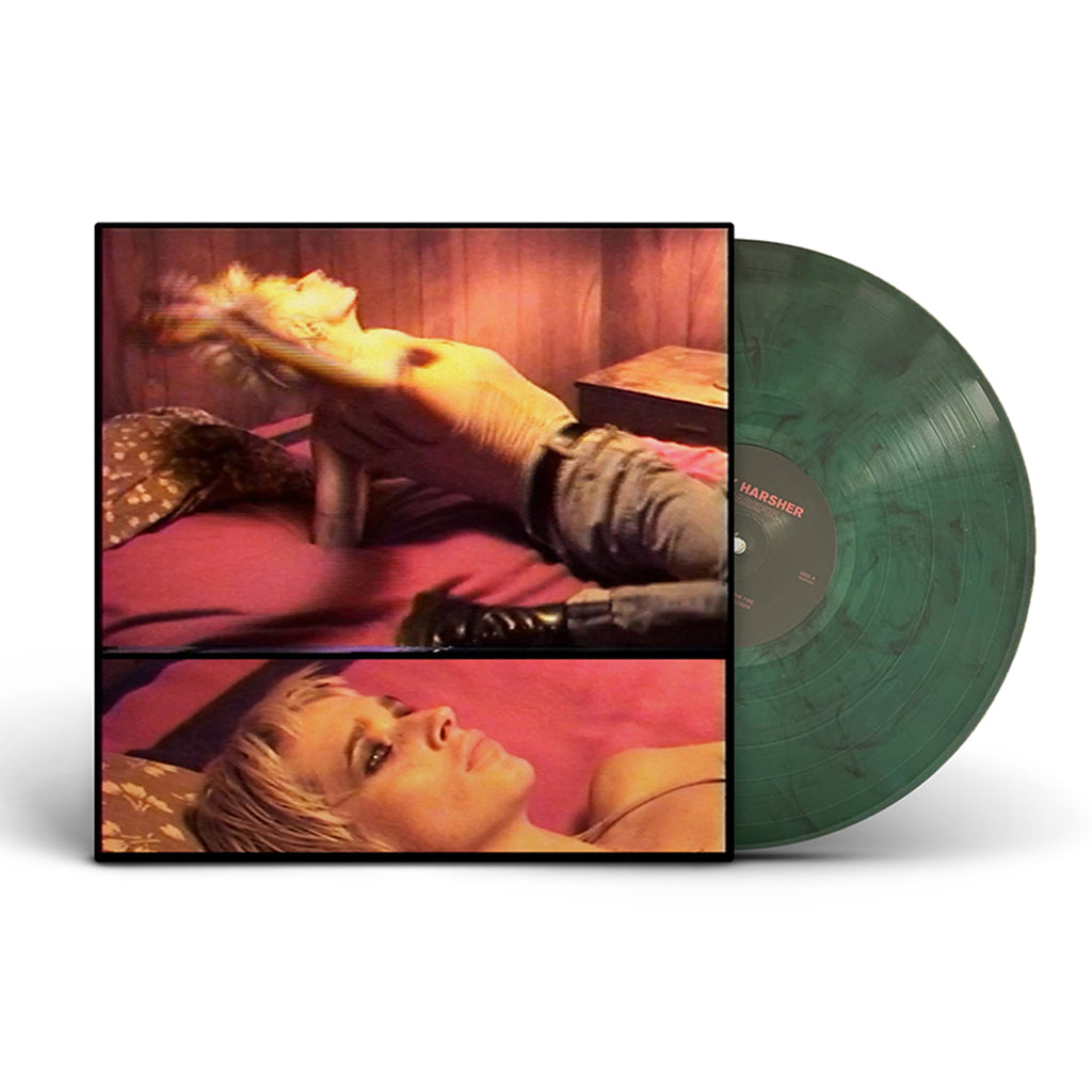 BOY HARSHER - Careful (2023 Reissue) - LP - Clear Green w/ Black Smoke Vinyl