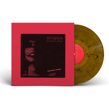BOY HARSHER - Lesser Man (Extended Version) - LP - Clear Yellow w/ Black Smoke Vinyl
