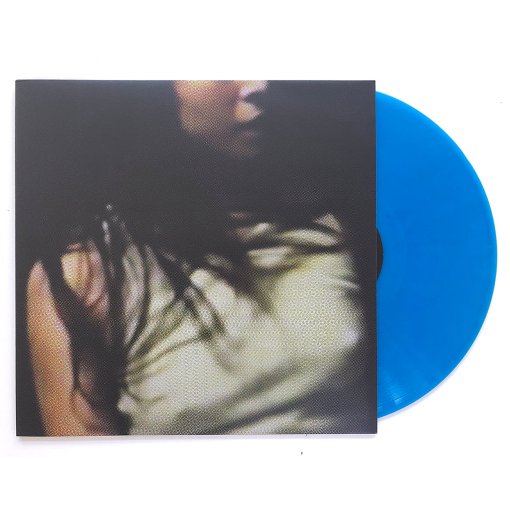 BOY HARSHER - Yr Body Is Nothing (2022 Repress) - LP - Crystal Clear & Blue Smoke Coloured Vinyl