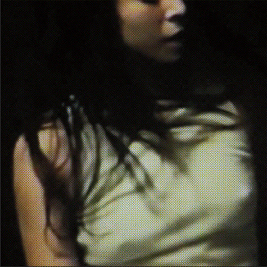 BOY HARSHER - Yr Body Is Nothing (2022 Repress) - LP - Crystal Clear & Blue Smoke Coloured Vinyl