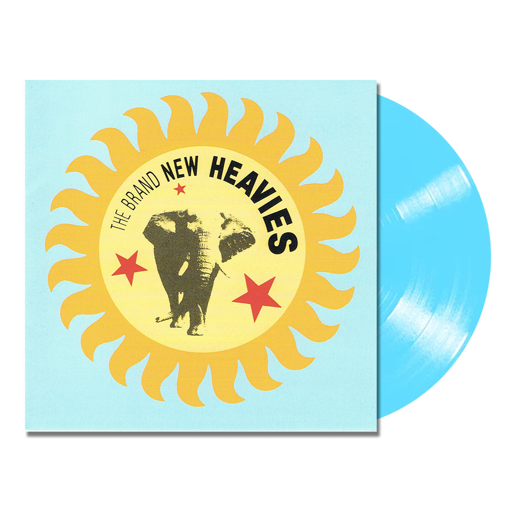 BRAND NEW HEAVIES - The Brand New Heavies (2022 Repress) - LP - Blue Vinyl