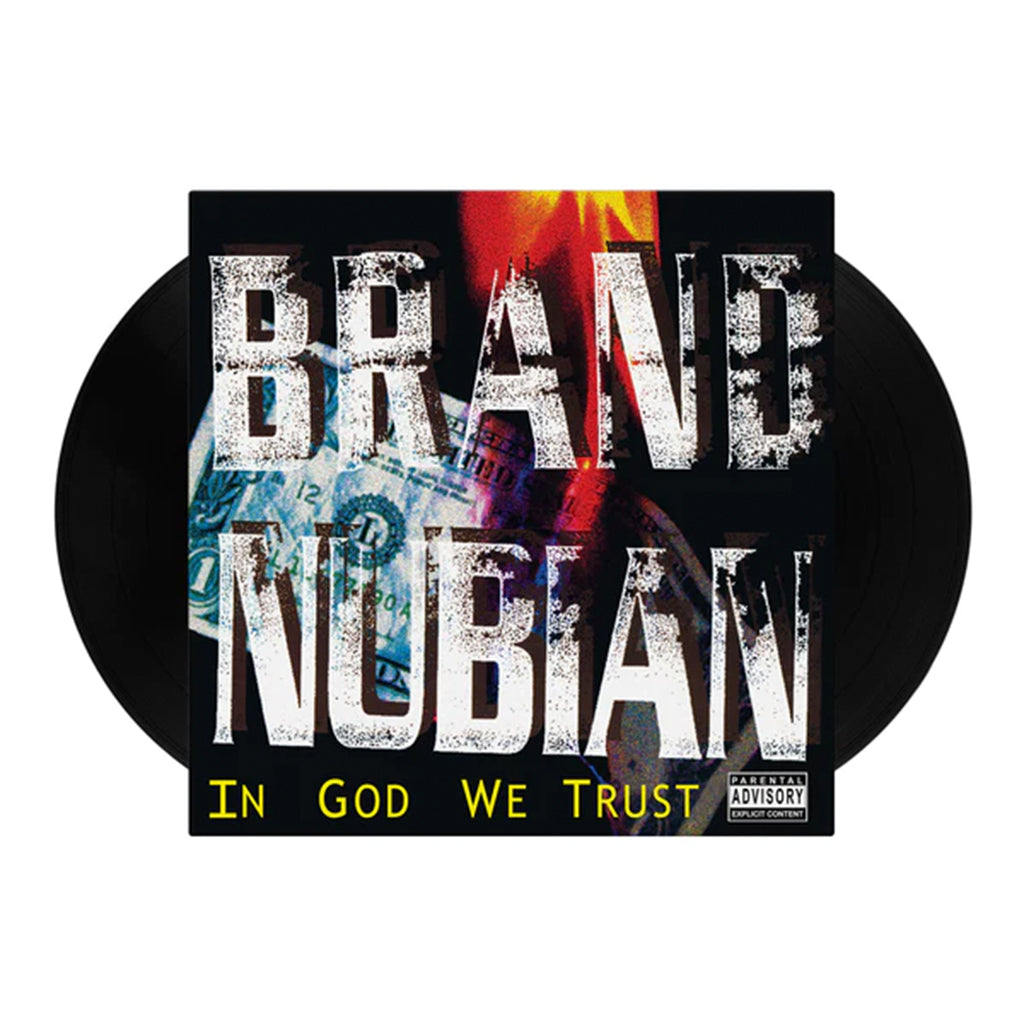 BRAND NUBIAN - In God We Trust (30th Anniversary) - 2LP - Vinyl
