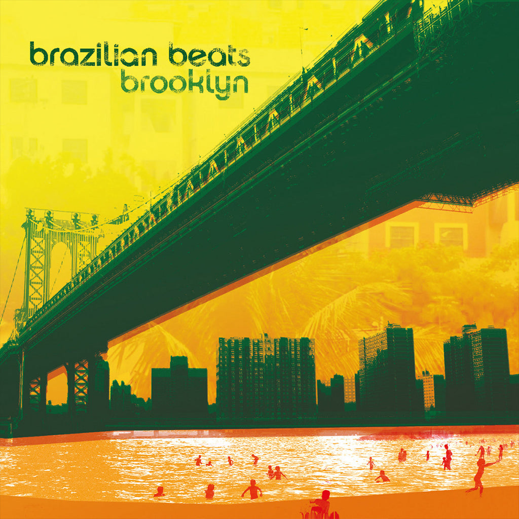VARIOUS - Brazilian Beats Brooklyn - 2LP - Vinyl