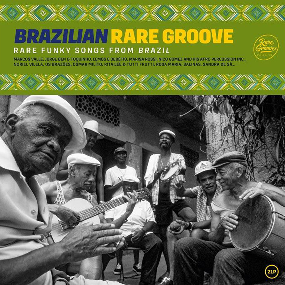 VARIOUS - Brazilian Rare Groove - 2LP - Vinyl