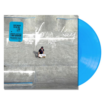 BRENDAN BENSON - Low Key - LP - 180g Blue Vinyl]